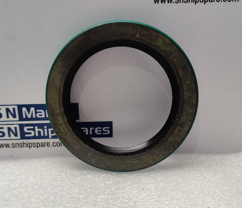 SKF 24980 Lip Seal 2-1/2 In ID X 3-1/2 OD X 0 2PCs In Lot