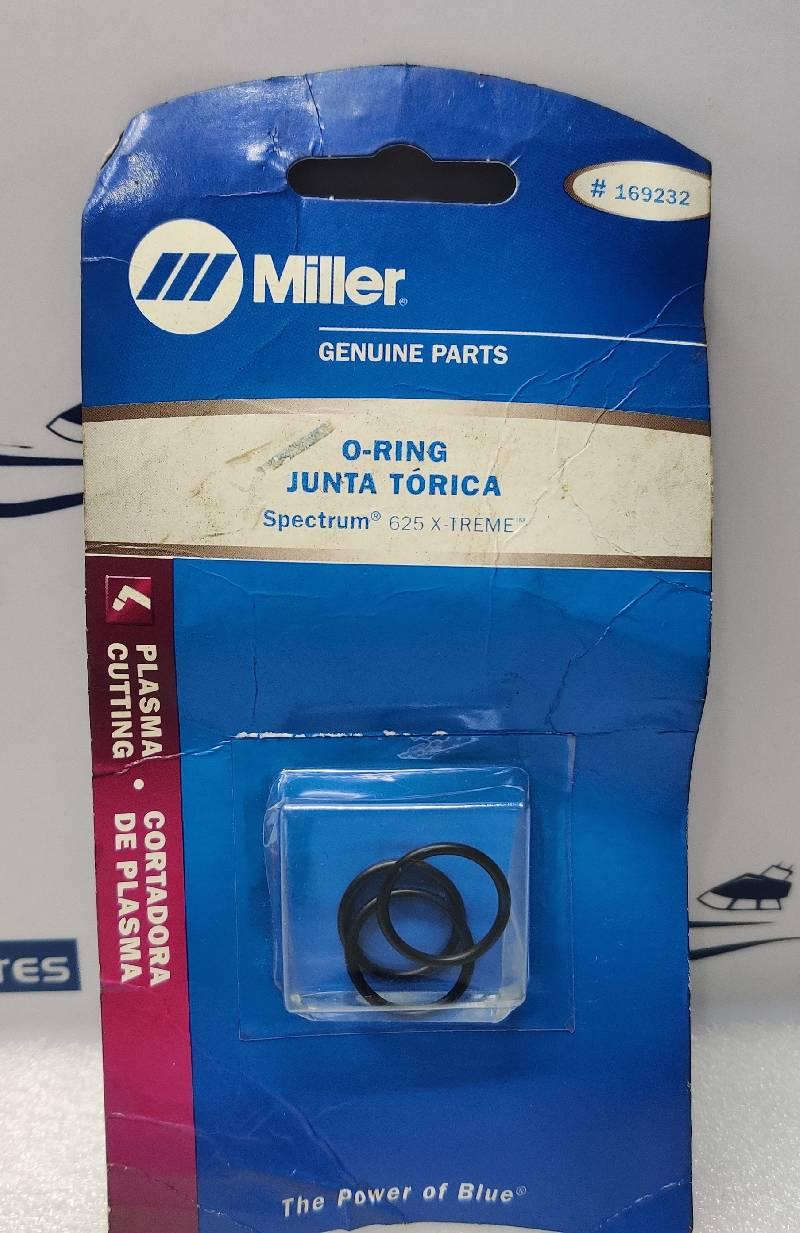 Miller 169232 Sealing O-Ring For Plasma Cutter 3PCs In Lot