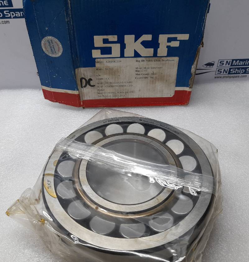 SKF 22313 E/VA405 Main Drive Bearing Axiom DC-BG22313-E-VA405