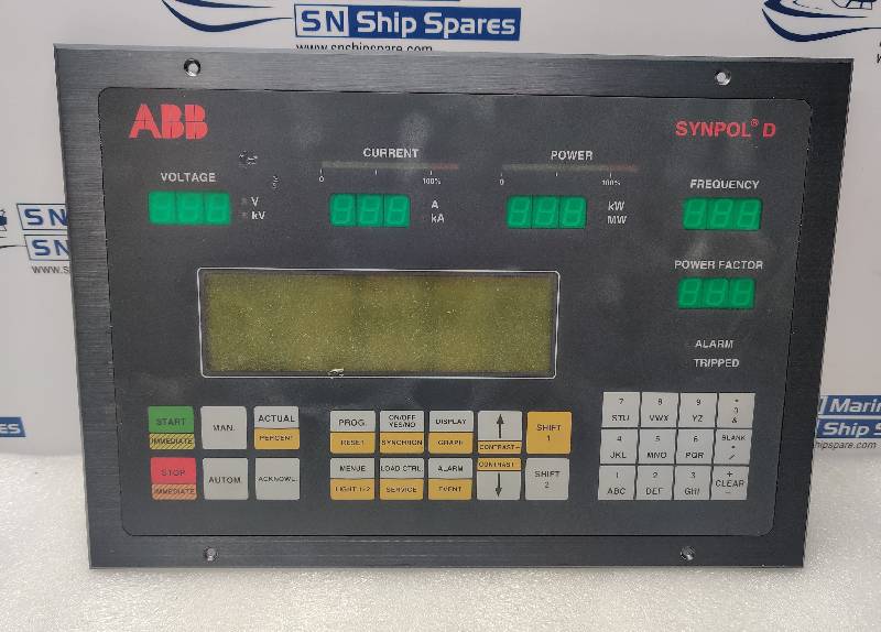 ABB 3DDE 300 410 HMI Display Panel CMA 130