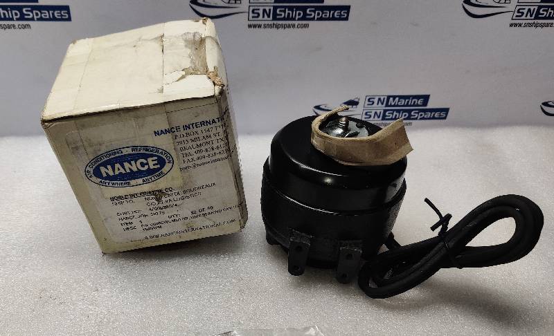 AO Smith UB06CWL Unit Bearing Fan Motor 115V 50/60Hz 6W