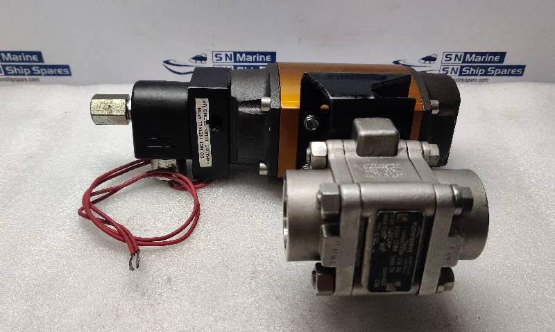 Flowserve 10 39 SX 24D Pneumatic Actuator Valve Series 39 NOV 20014681