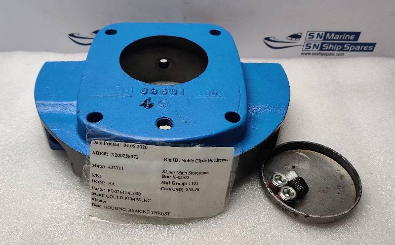 Gould Pumps RD02641A1000 Bearing Thrust Housing