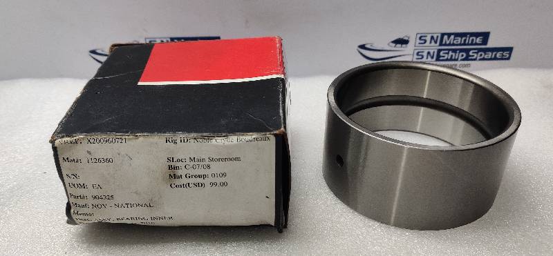 McGill MI-56 Inner Race Needle Bearing NOV 10277450-001 Emerson