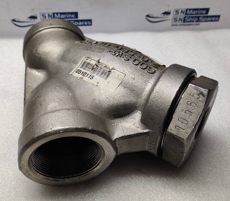 Mueller 2.0-580-01 Pipe Strainer Y 0.062 NOV 0510115