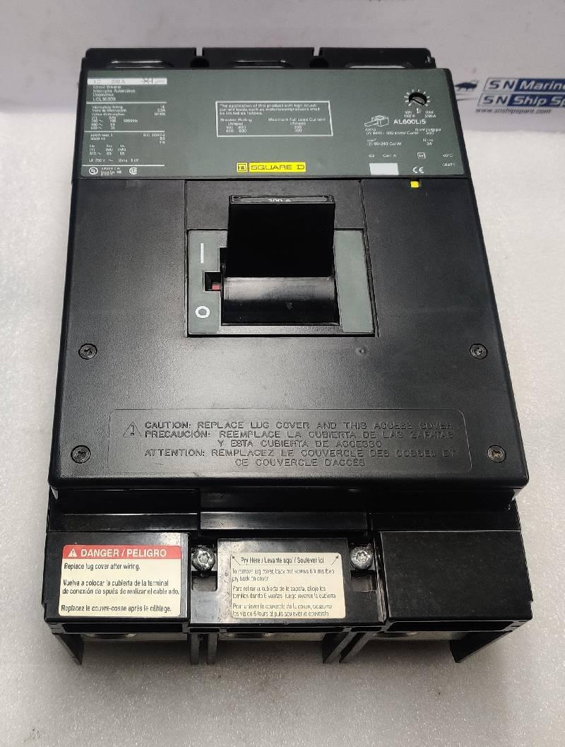 Square D LCL36300 Circuit Breaker 600V 300A 50/60Hz Schneider Electric