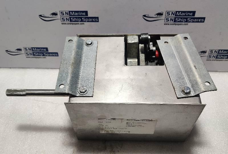 Alimak Elevator 8700190-X Interlock Gate 250Vac 2A