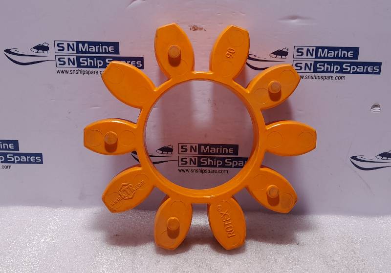 ROTEX Insert Spider Orange T-Pur Type 92 SHOR