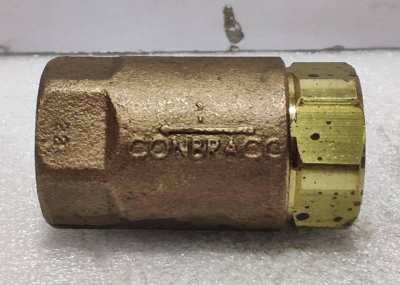 Conbraco 125S Bronze Check Valve 400 WOG 1-1/4