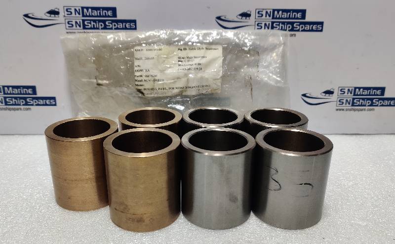 NOV 26470285 Pawl Bushing For 96DNS Kingpost Crane 7PCs In Lot