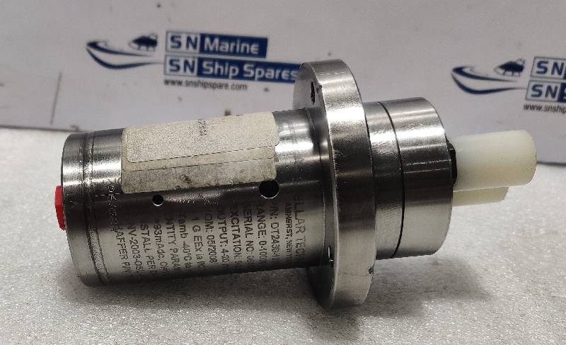 Stellar DT2450-10000UD-102 Pressure Transducer 0-10000Psid 9-28Vdc 4-20mAdc