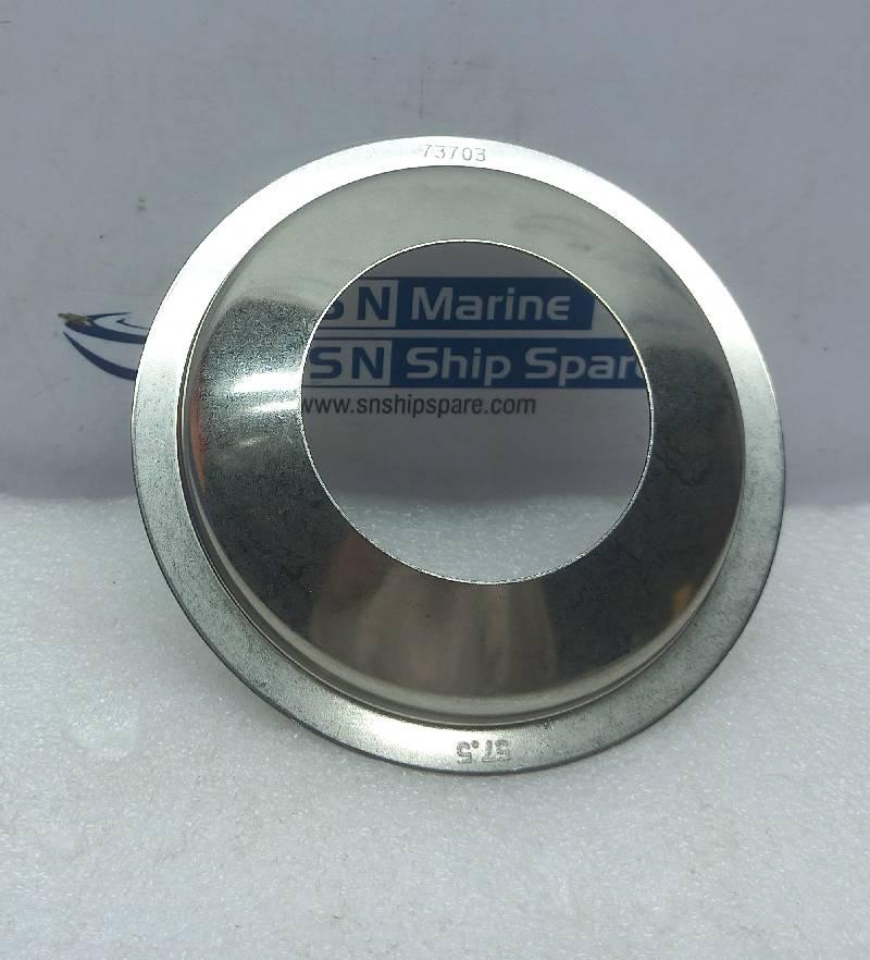 Alfa-Laval 73703 00 Gravity Disc Spacer 2PCs In Lot