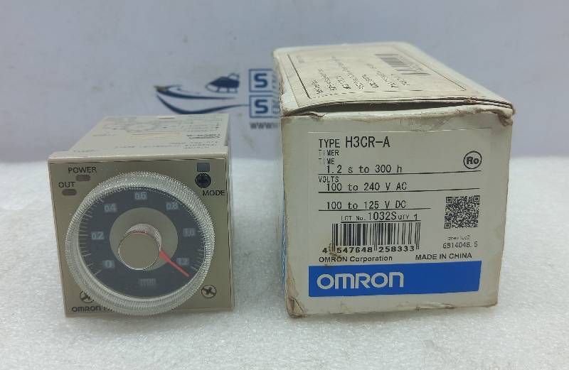 Omron H3CR-A Timer 1.2 s To 300h