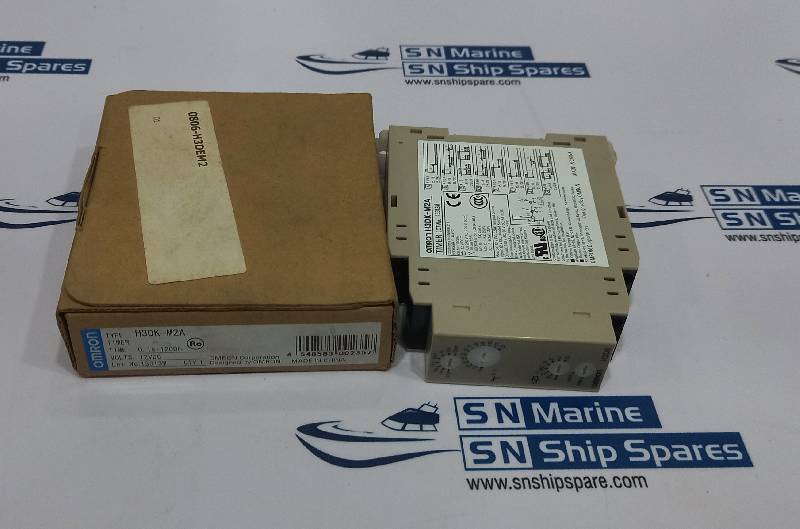 Omron H3DK-M2A Multifunction Solid State Timer Relay 0801-H2DE-M2-24230