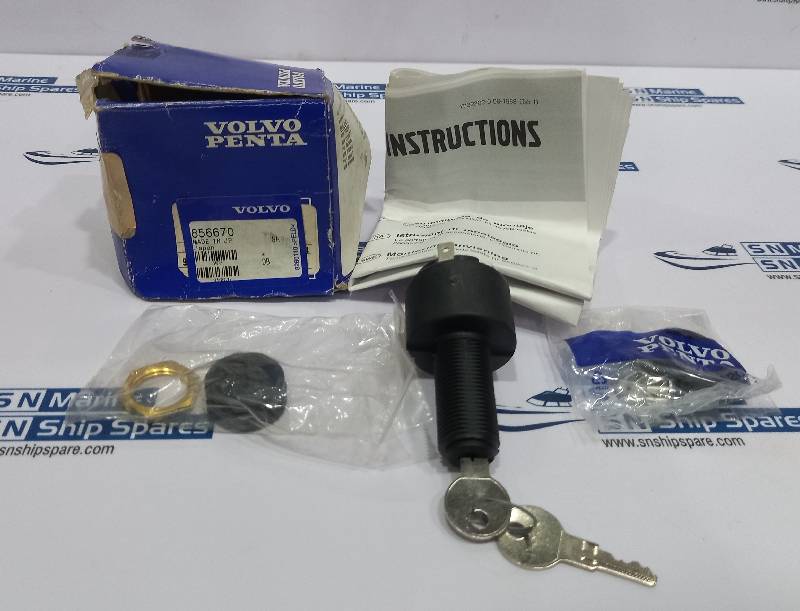 Volvo 856670 Starter Switch Kit