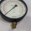 ASTA Ind. Bras. Manometer 0-160 PSI