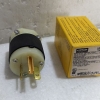 Hubbell HBL5466C NEMA 6-20P 20A - 250VAC AC Plug