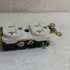 HUBBELL WIRING DEVICE-KELLEMS HBL5352W 20A Duplex Receptacle 125VAC 5-20R