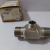 NUFLO 9A-100003537 01 5000 PSI LIQUID TURBINE FLOW METER CAMERON