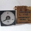 MITSUBISHI LP-110 FREQUENCY METER Hz 7-84 55/65