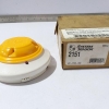 SYSTEM SENSOR 2151 LOW PROFILE PHOTOELECTRONIC PLUG IN SMOKE DETECTOR