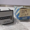 NAIS TH1346 HOUR METER 100V AC 60HZ