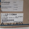 MITSUBISHI LS-110NAA AMPERE METER 0-125-375A 125/5A CL-G 62A