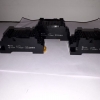 Omron PYF14A-E Relay Socket 3 Pcs Complete Lot Sale New