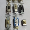 Bryant W-S-896 switch 20A - 4pc Hubbell- 15A - 2pc  - Leviton 15A -1pc - 9pc lot