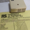 RS Tamperproof Air Thermostat Stock No. 333-603