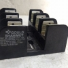 GOULD SHAWMUT 20328R 3 POLE 250V 30A FUSE HOLDER