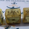 IDEC RH4B-U 27610A 120VAC Relay - 2 pc and IDEC RH2B-UT - 1 pc - 3pc lot