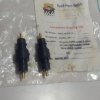 Rubber Molded Connector G Size 1 Pin Male Impulse RMG-1-MP-FIB-LS - 2pc lot