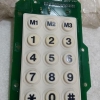 Auteldac 4 Keypad - 999-05-1047 Ex.Proof Type For Public Addresser System