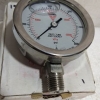 McDaniel Controls Inc - Pressure Guage - 0-3 Psi - 1/4