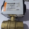 DYNAQUIP 6CX13  AP30SR4 PNEUMATIC ACTUATOR WITH BRASS BALL VALVE 1-1/4