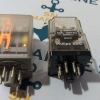 Dayton 5X827N 120 VAC - ECG RLY1045N DPDT 10A 240 VAC Relay - 2pc lot