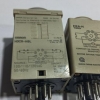 Omron H3CR-HBL Timer & Omron H2A-H Timer - 2 pc lot