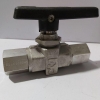 PARKER 8F-B8LJ2-SSP BALL VALVE