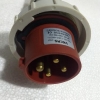 Vecas AJ-0142 Industrial Plug 16A-6H / 380-440V 3P+E / 50+60 Hz - IP67 Connector