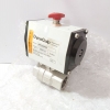 DYNAQUIP AP30SR4 PNEUMATIC ACTUATOR WITH SS BALL VALVE