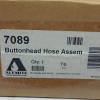 Alemite 7089 Buttonhead Hose Assembly