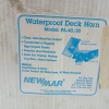 New Mar PA-40_30 Waterproof Deck Horn