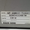 Riken Keiki GP-226 Combustible Gas Detector