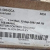 Allen Bradley 592-A2CA Ser A Overload Relay