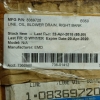 EMD 8369720 Line Oil Blower Drain Right Bank