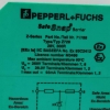 Pepperl Fuchs Z-Series Z728 71788 Safe Snap Barrier