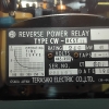 Terasaki CW-RCST11 Reverse Power Relay