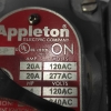 Appleton EFSC275F2 ON_OFF X-Proof Switch