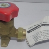 Henry 500 PSI WP Packless Valve 5135 Globe 5/8 Male Flare for AFT Accom